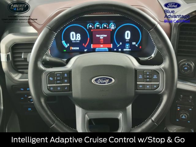 Certified 2023 Ford F150 Lariat w/ Equipment Group 502A High AWD/4WD image 28