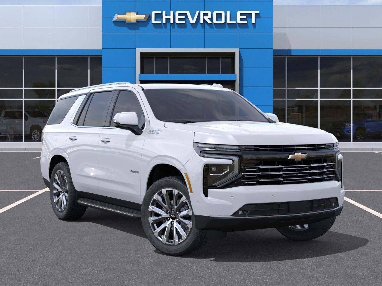 New 2026 Chevrolet Tahoe High Country w/ Sun And Tow Package AWD/4WD image 7