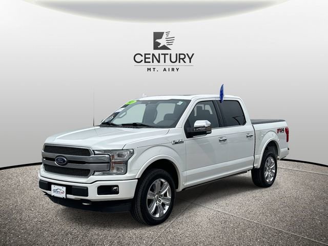 Certified 2020 Ford F150 Platinum w/ Equipment Group 701A Luxury image 5