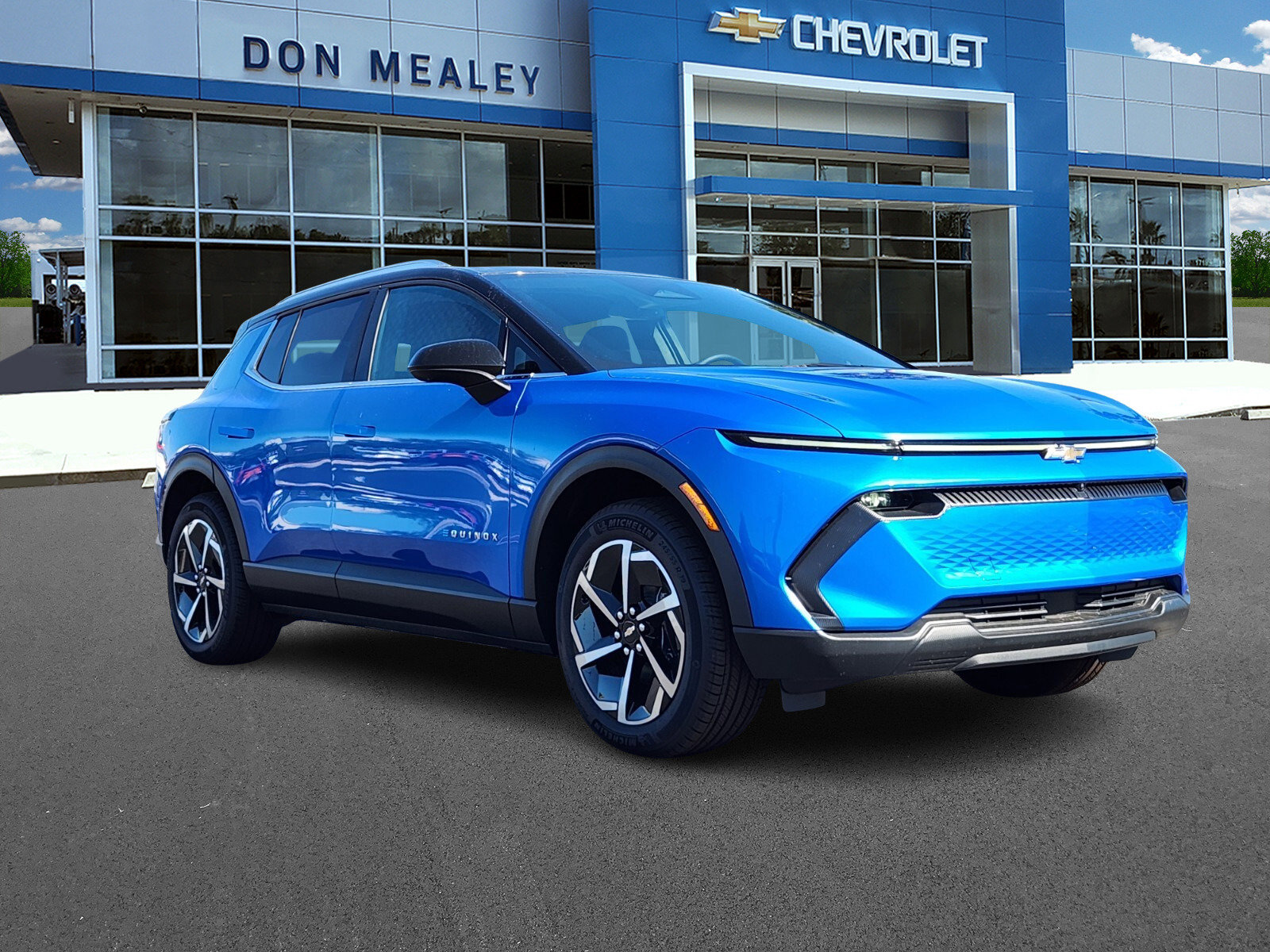 New 2026 Chevrolet Equinox EV LT