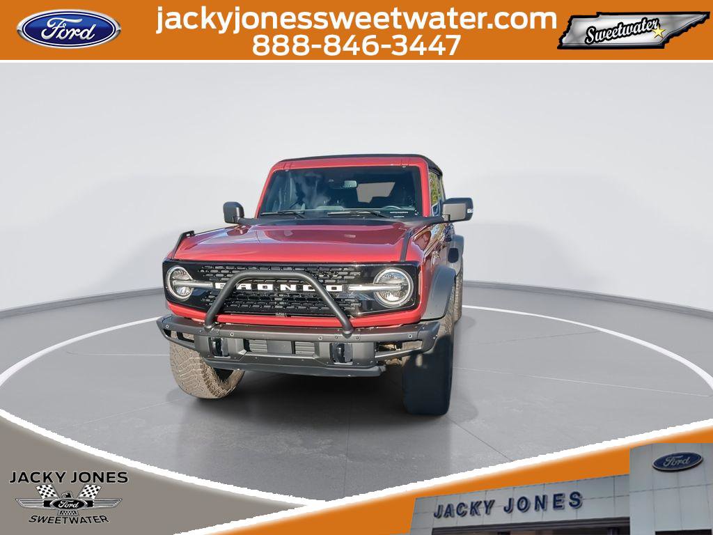 Certified 2022 Ford Bronco Wildtrak image 3