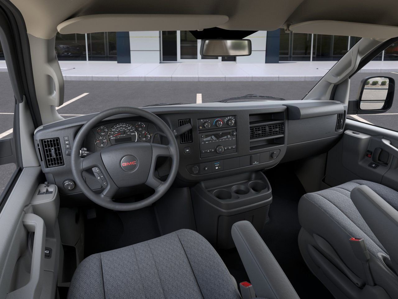 New 2026 GMC Savana 3500 Extended RWD image 3
