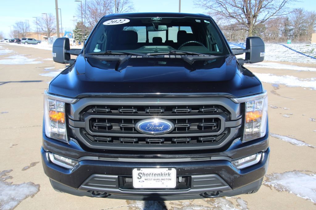 Used 2022 Ford F150 XLT w/ Equipment Group 302A High image 2
