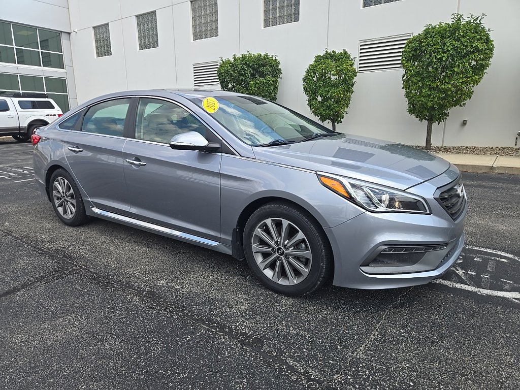 Used 2017 Hyundai Sonata Limited w/ Cargo Package FWD image 4