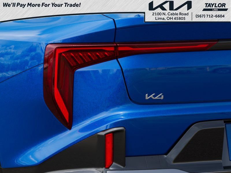 New 2026 Kia K4 GT-Line w/ GT-Line Premium Package FWD image 11