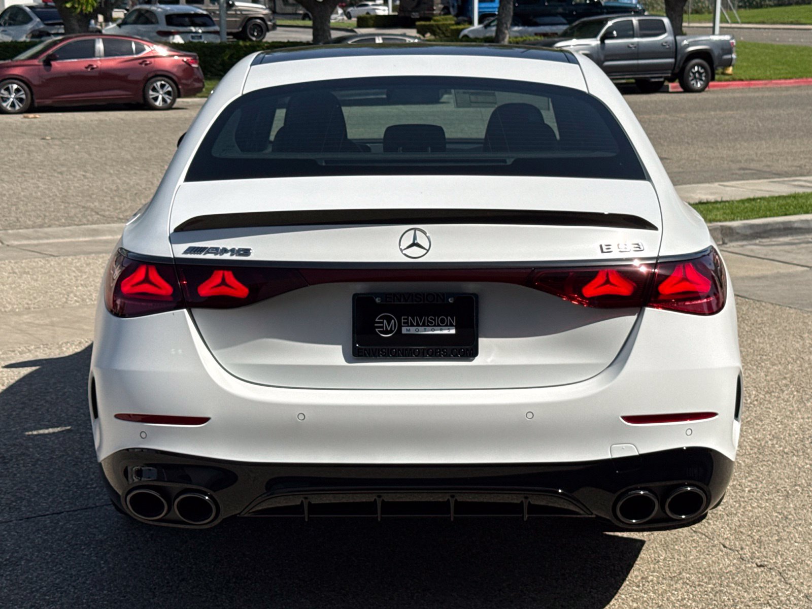 New 2027 Mercedes-Benz E 53 AMG e 4MATIC Sedan image 9
