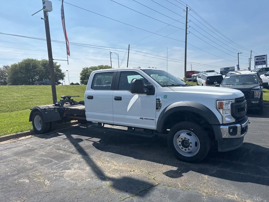 Used 2021 Ford F550 XL w/ Power Equipment Group image 16