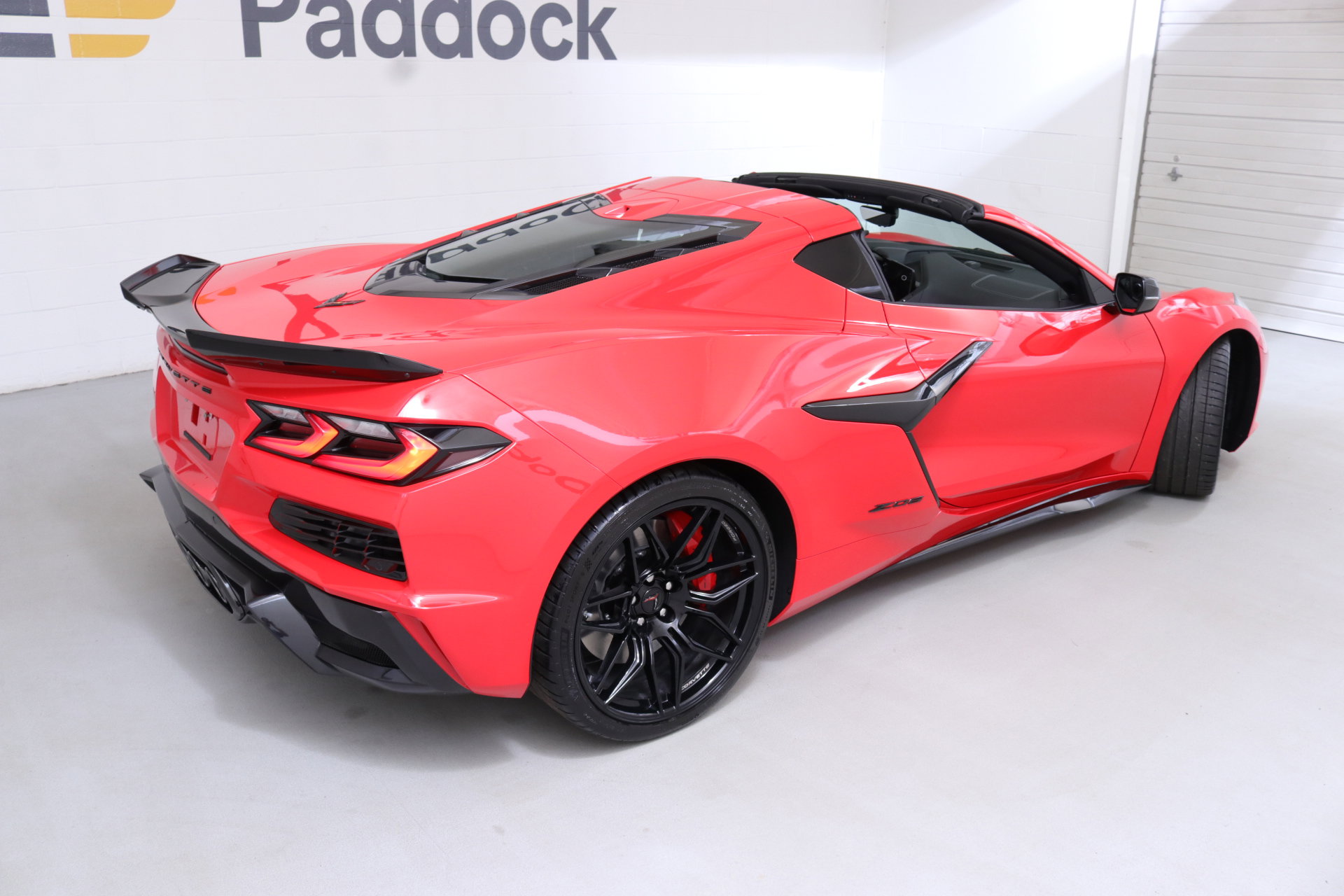 New 2025 Chevrolet Corvette Z06 w/ Stealth Interior Trim Package image 32