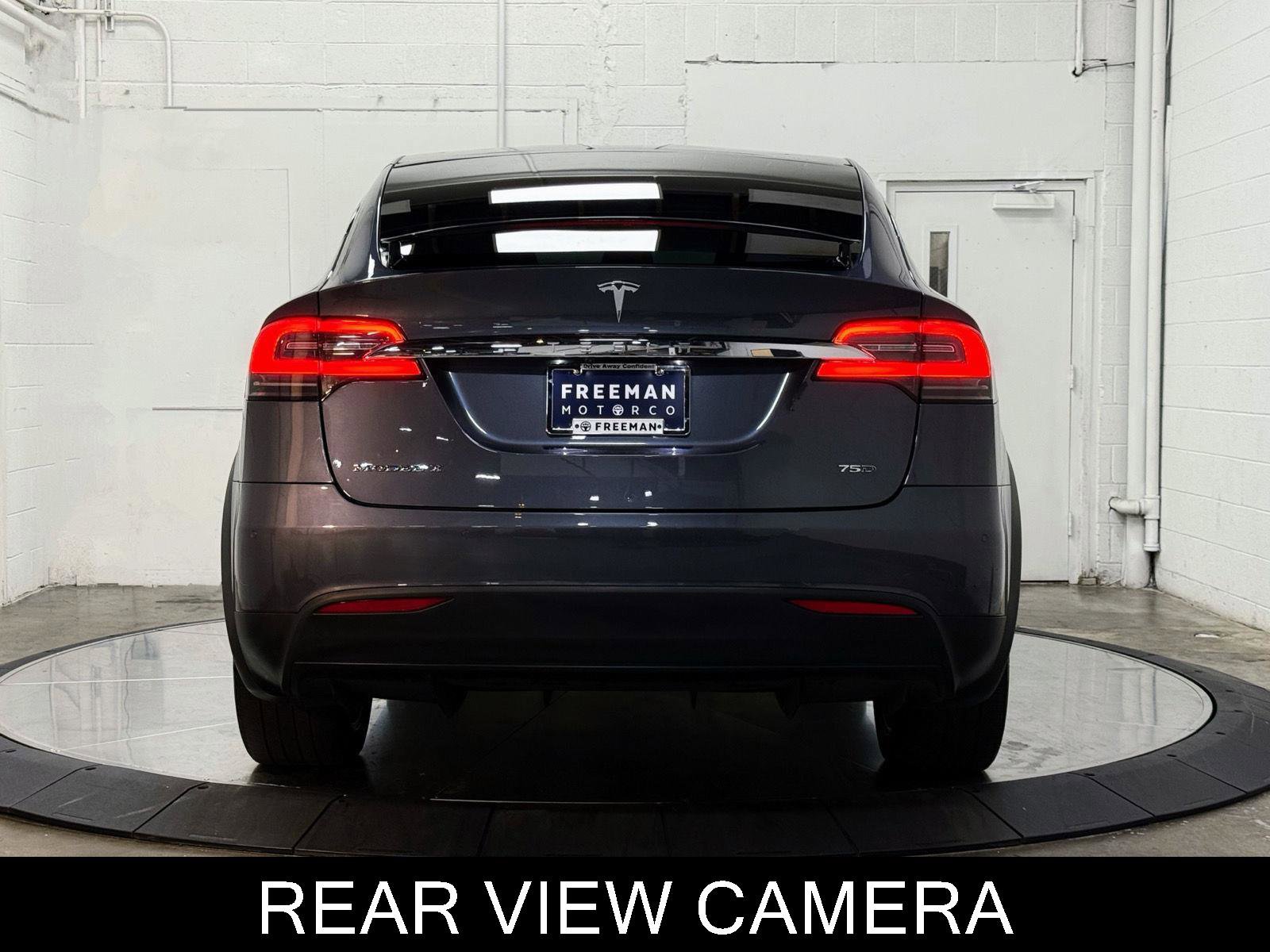 Used 2017 Tesla Model X 75D image 7