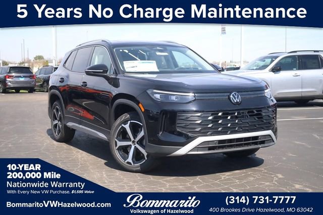 New 2026 Volkswagen Tiguan SE image 1