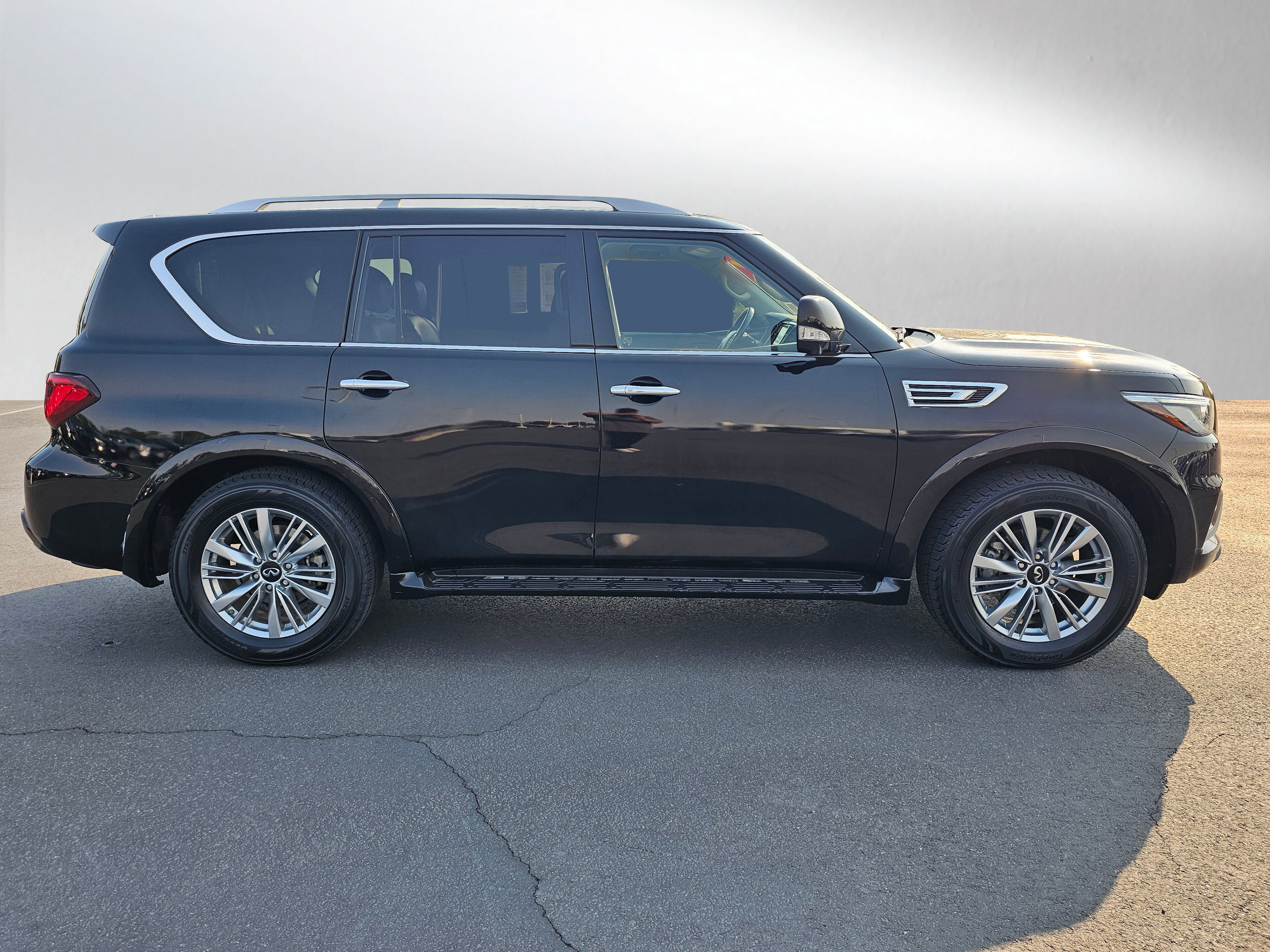 Used 2021 INFINITI QX80 Luxe w/ Cargo Package RWD image 38