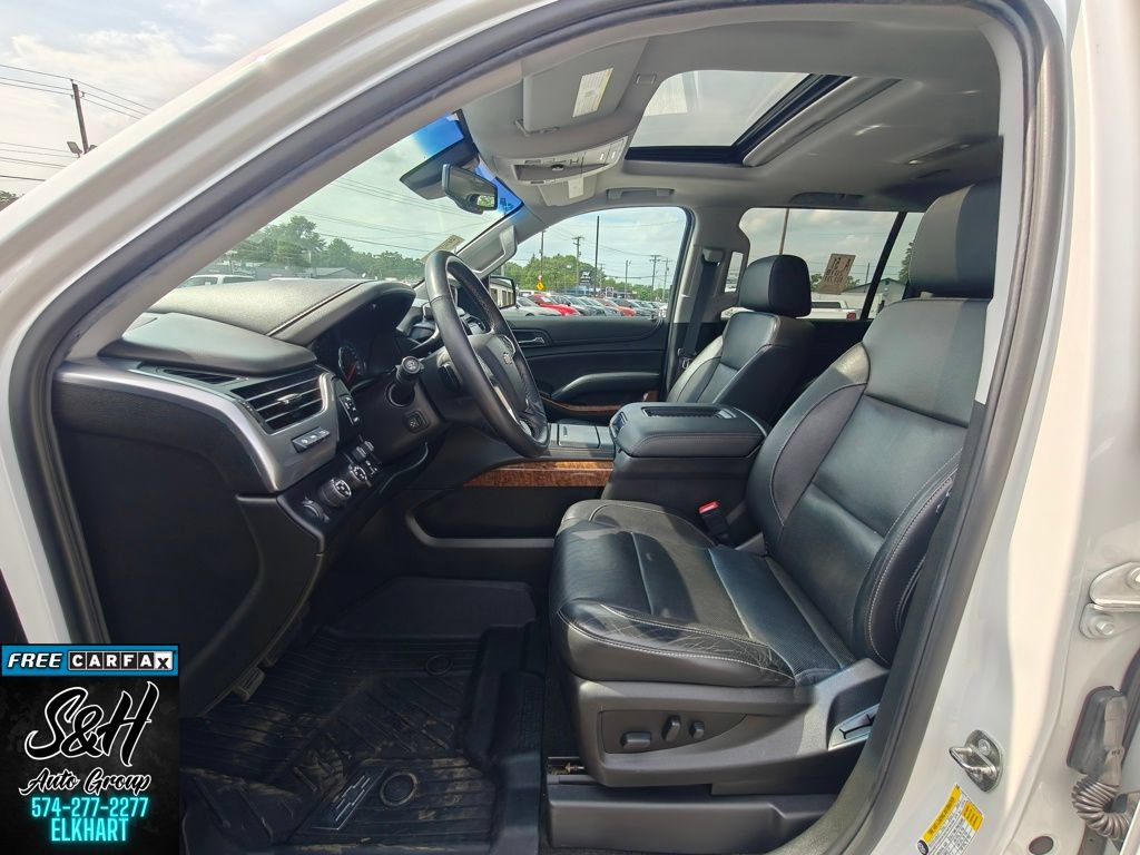 Used 2018 Chevrolet Suburban Premier w/ Max Trailering Package AWD/4WD image 20