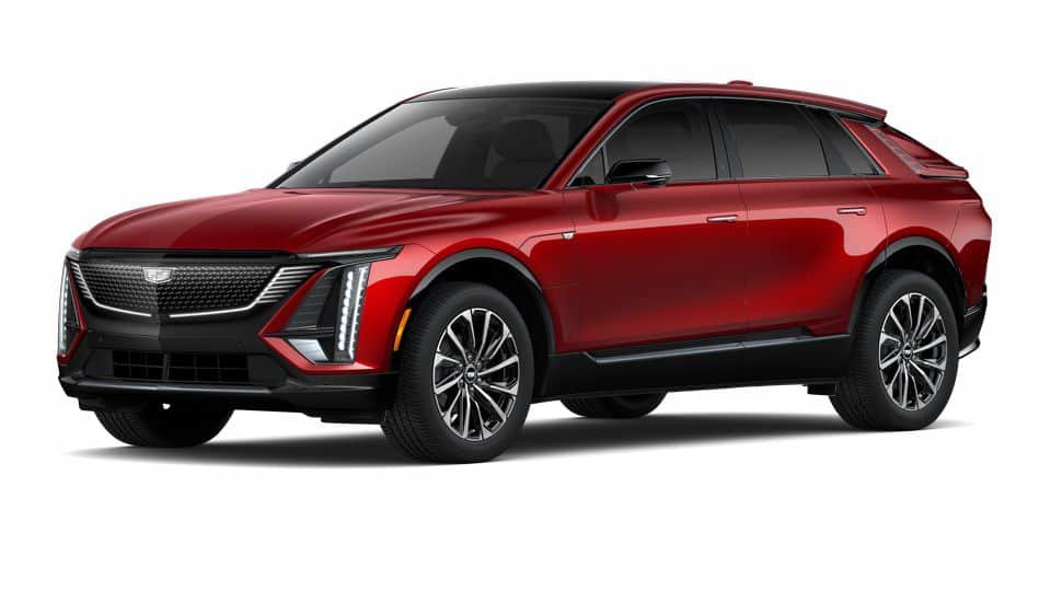 New 2027 Cadillac Lyriq Sport w/ LPO, Floor Liner Package AWD/4WD image 2