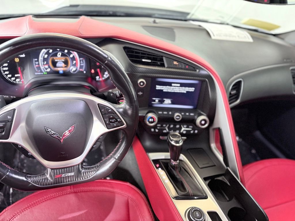 Used 2015 Chevrolet Corvette Z06 w/ 2LZ Preferred Equipment Group image 14