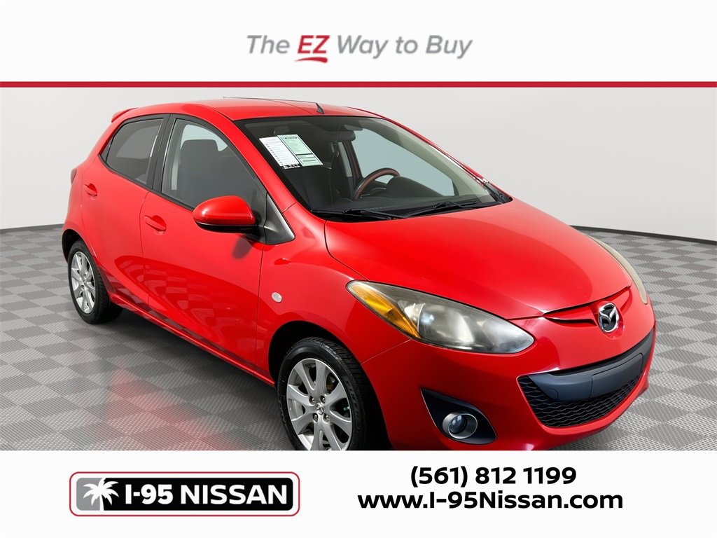 Used 2011 MAZDA MAZDA2 Touring