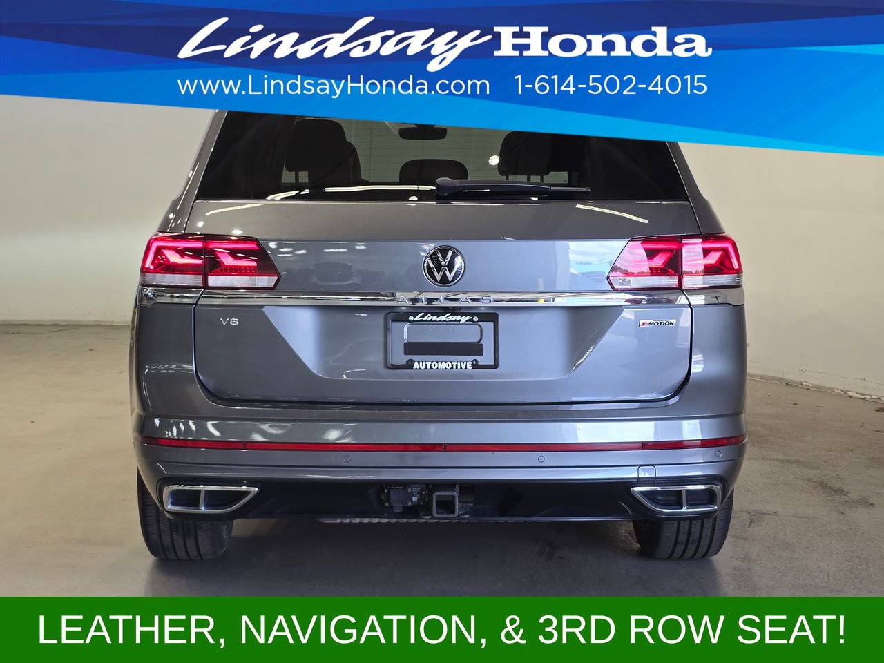 Used 2022 Volkswagen Atlas SEL Premium AWD/4WD image 6