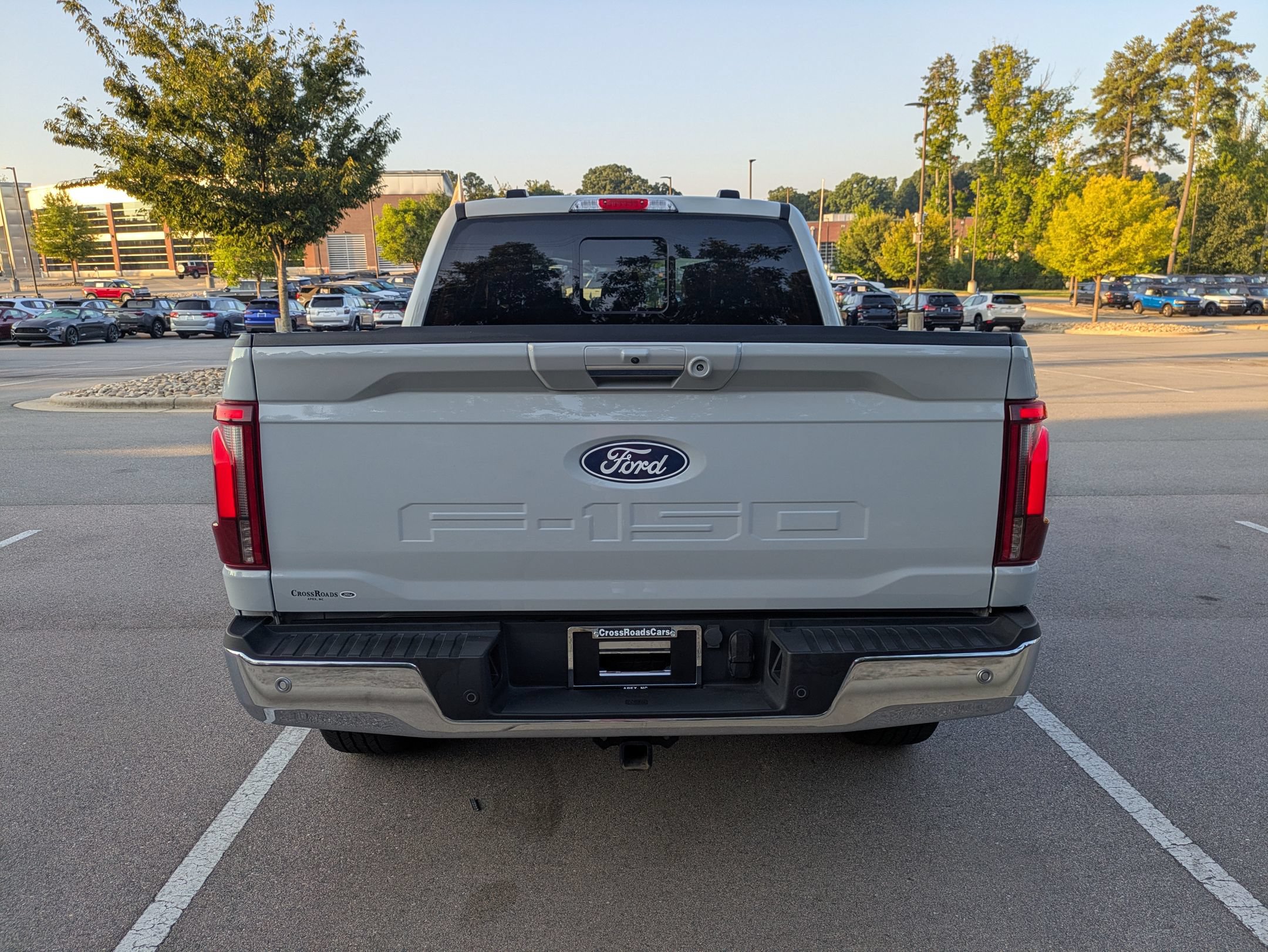 Certified 2024 Ford F150 Lariat w/ FX4 Off-Road Package AWD/4WD image 5