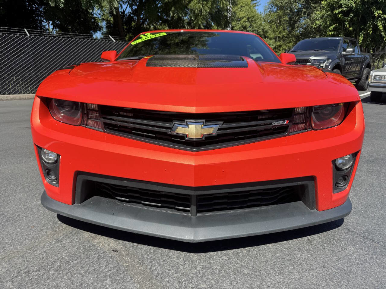 Used 2012 Chevrolet Camaro ZL1 image 7