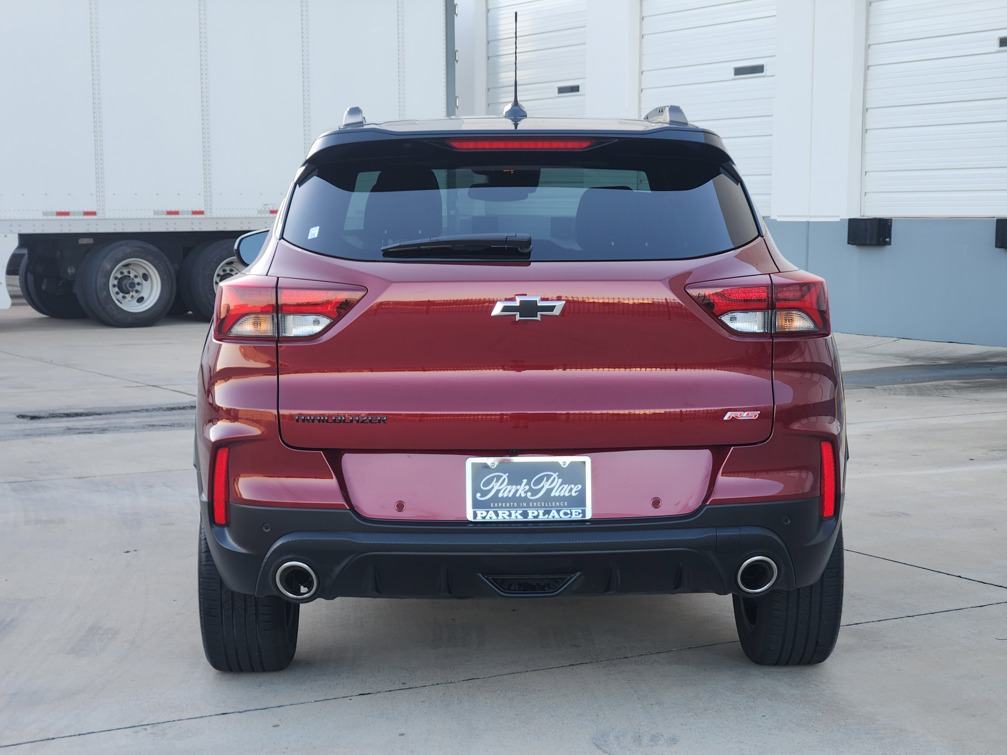 Used 2023 Chevrolet TrailBlazer RS w/ Convenience Package image 9