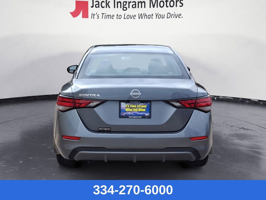 New 2025 Nissan Sentra S image 4