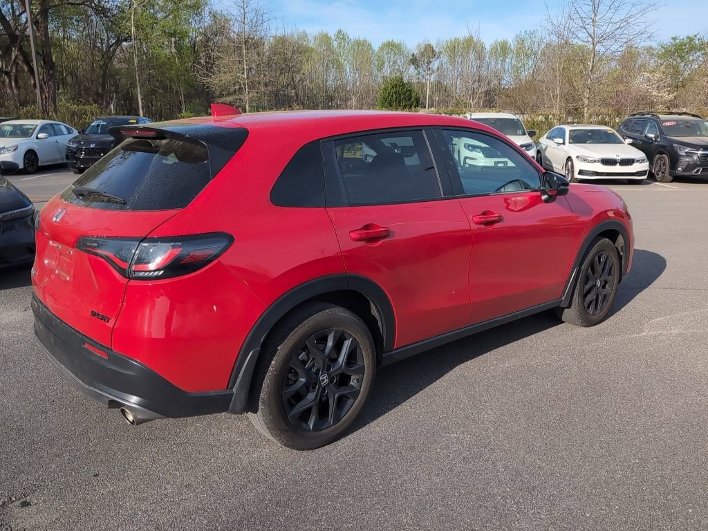 Used 2024 Honda HR-V Sport image 7