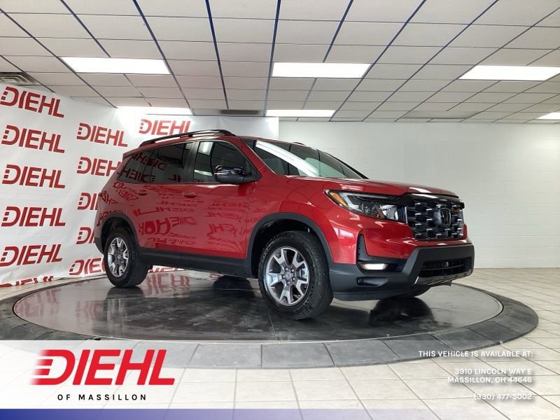 Used 2023 Honda Passport TrailSport