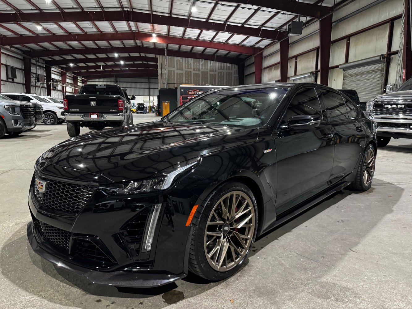 Used 2023 Cadillac CT5 V Blackwing w/ Carbon Fiber Package 2 image 12