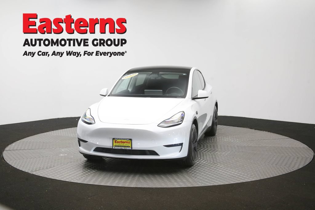 Used 2021 Tesla Model Y Long Range AWD/4WD image 49