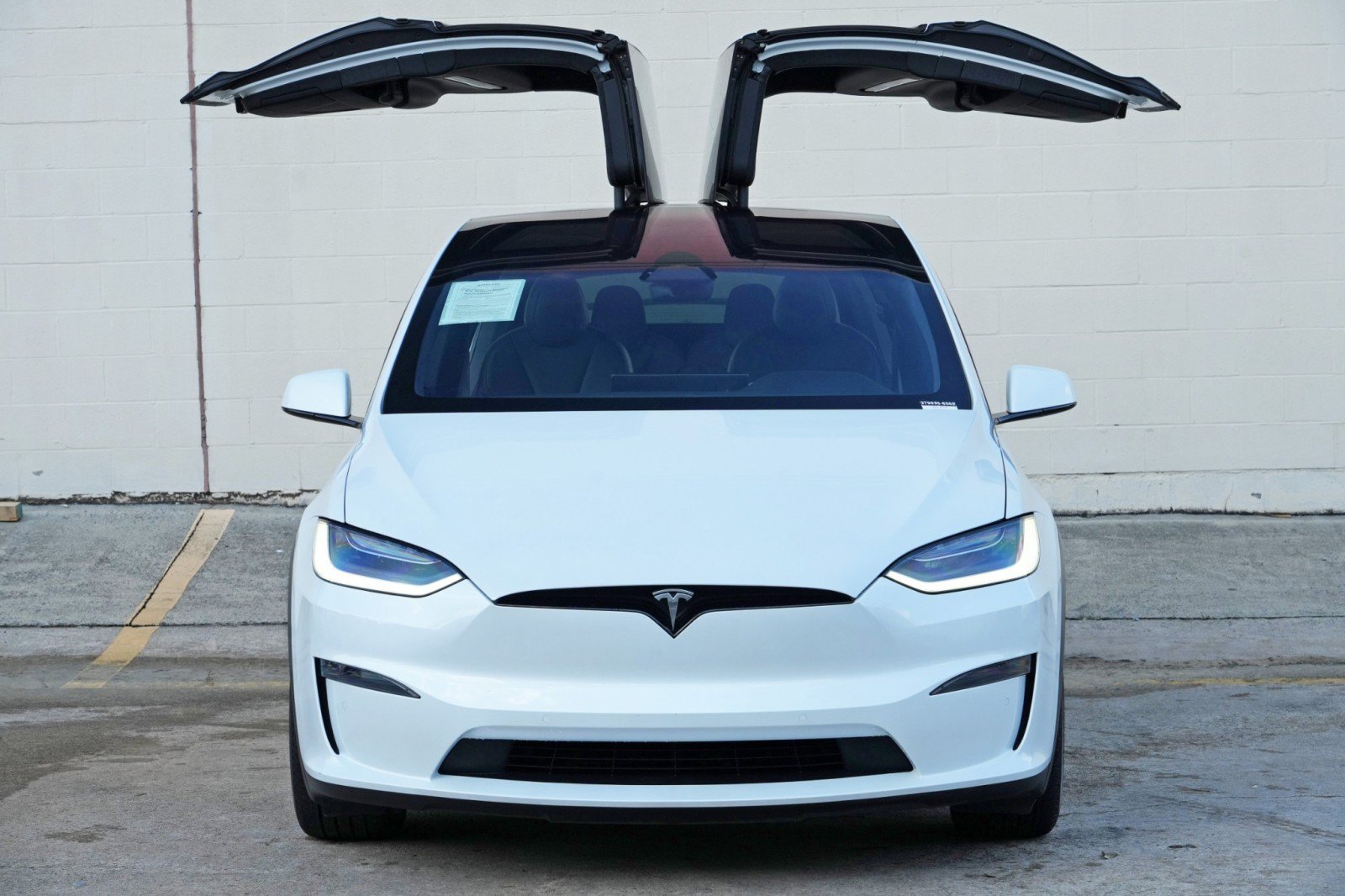 Used 2023 Tesla Model X AWD/4WD image 49