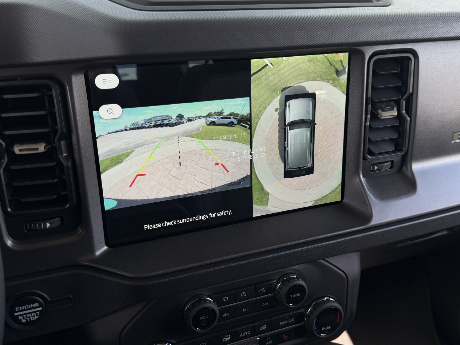 New 2026 Ford Bronco Badlands AWD/4WD image 16