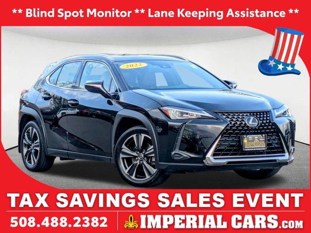 Used 2022 Lexus UX 200