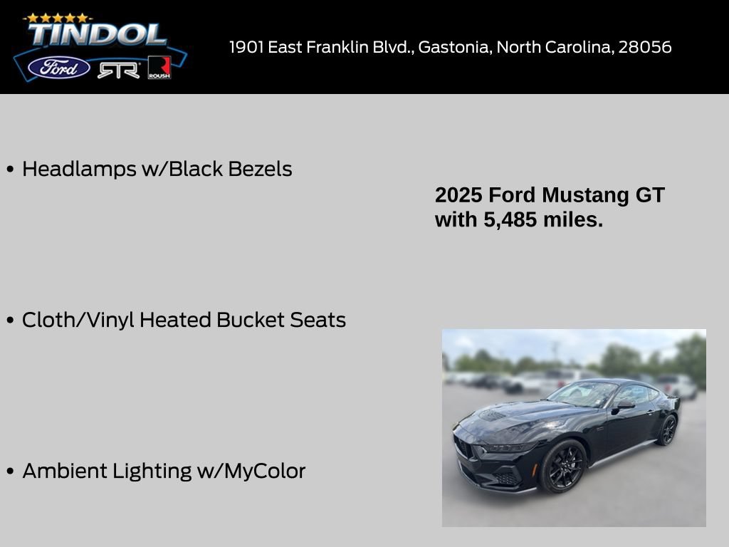Used 2025 Ford Mustang GT RWD image 20