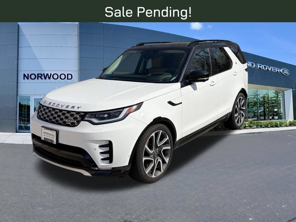 Certified 2025 Land Rover Discovery Metropolitan Edition