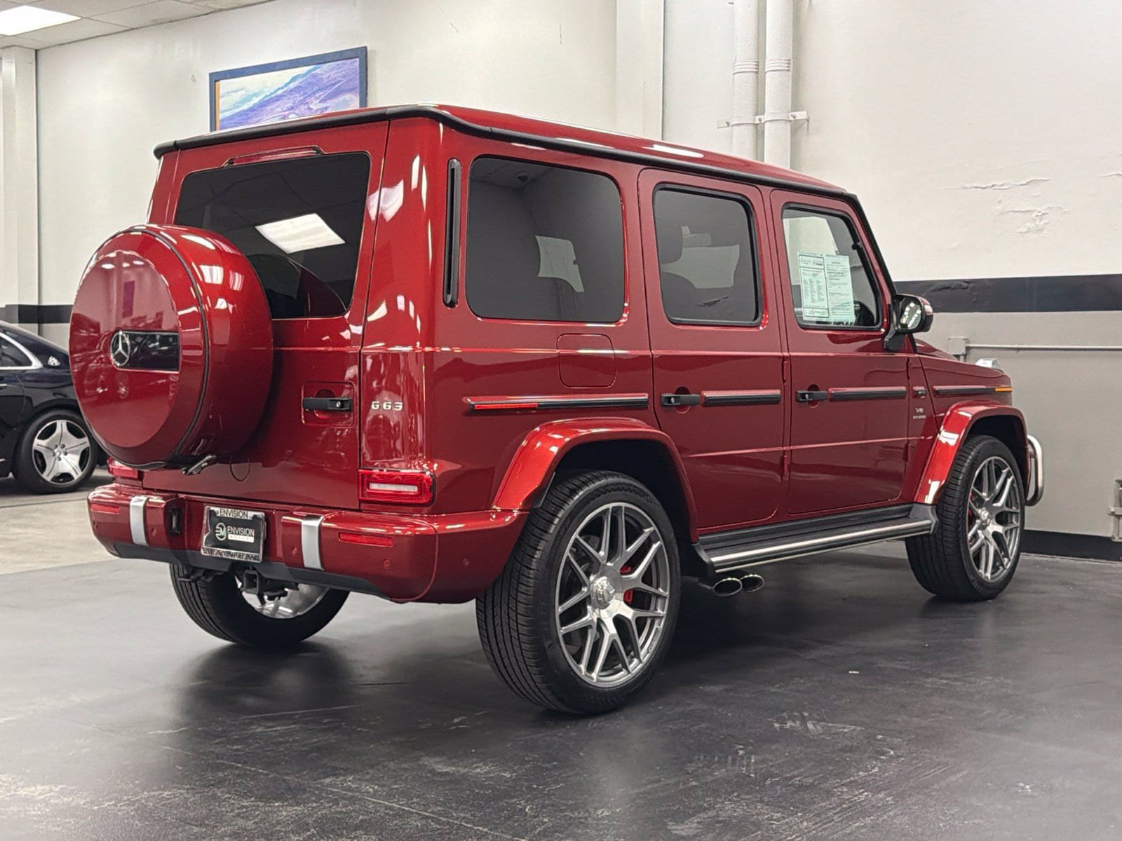 Certified 2022 Mercedes-Benz G 63 AMG 4MATIC image 13
