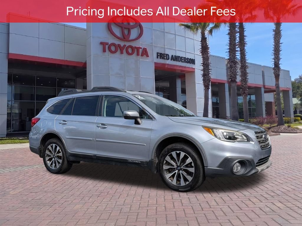 Used 2016 Subaru Outback 2.5i Limited