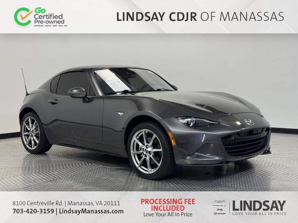 Used 2022 MAZDA MX-5 Miata RF Grand Touring w/ Weather Package