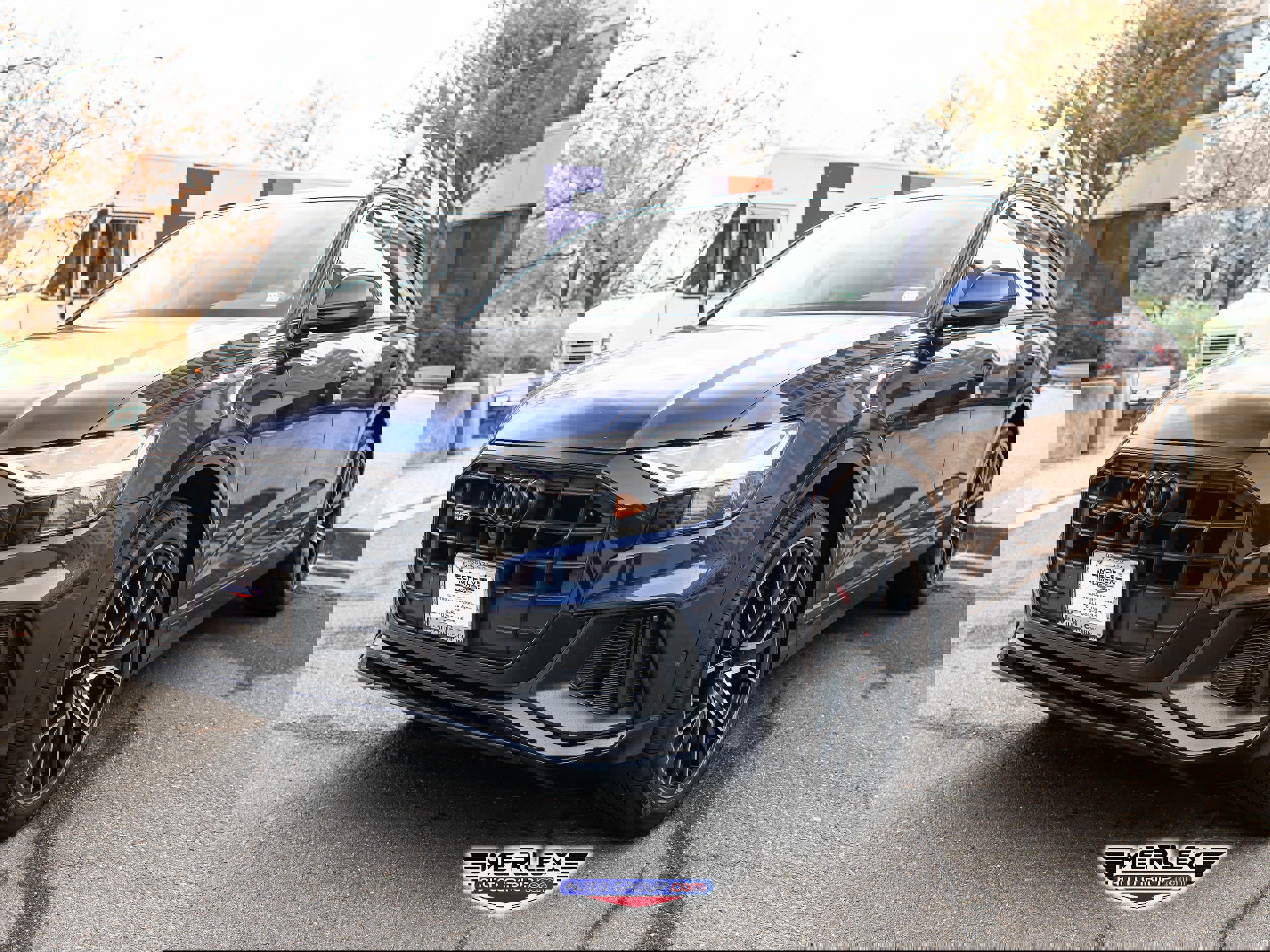 Used 2021 Audi Q8 Premium Plus w/ Premium Plus Package image 3