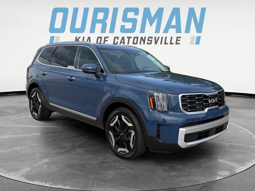 Used 2025 Kia Telluride S FWD video 1