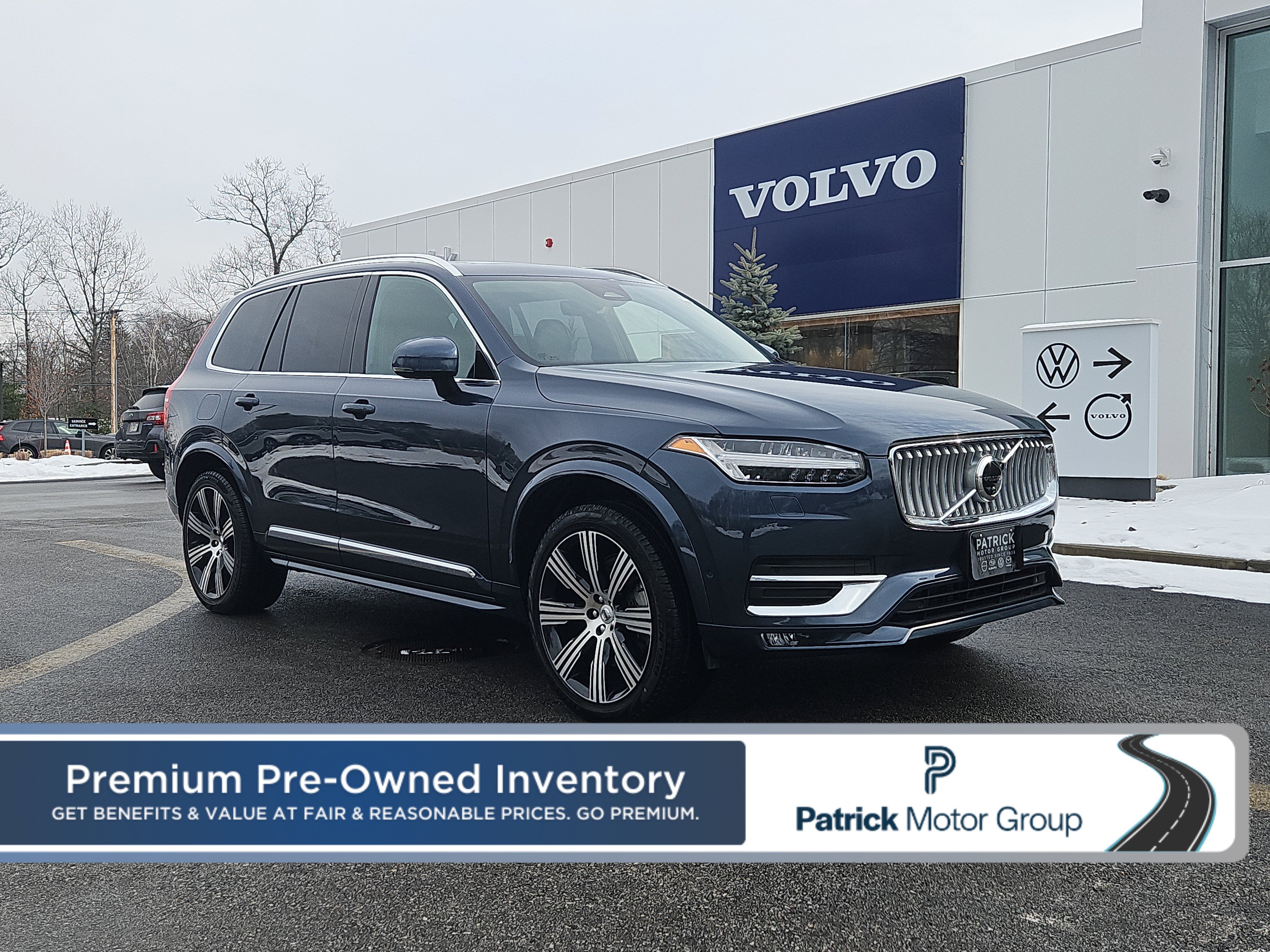 Used 2025 Volvo XC90 B6 Plus w/ Protection Package Premier AWD/4WD image 1