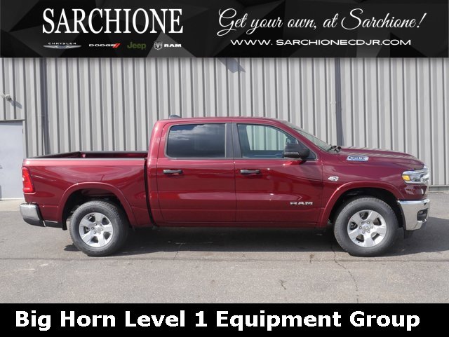 New 2026 RAM 1500 Big Horn