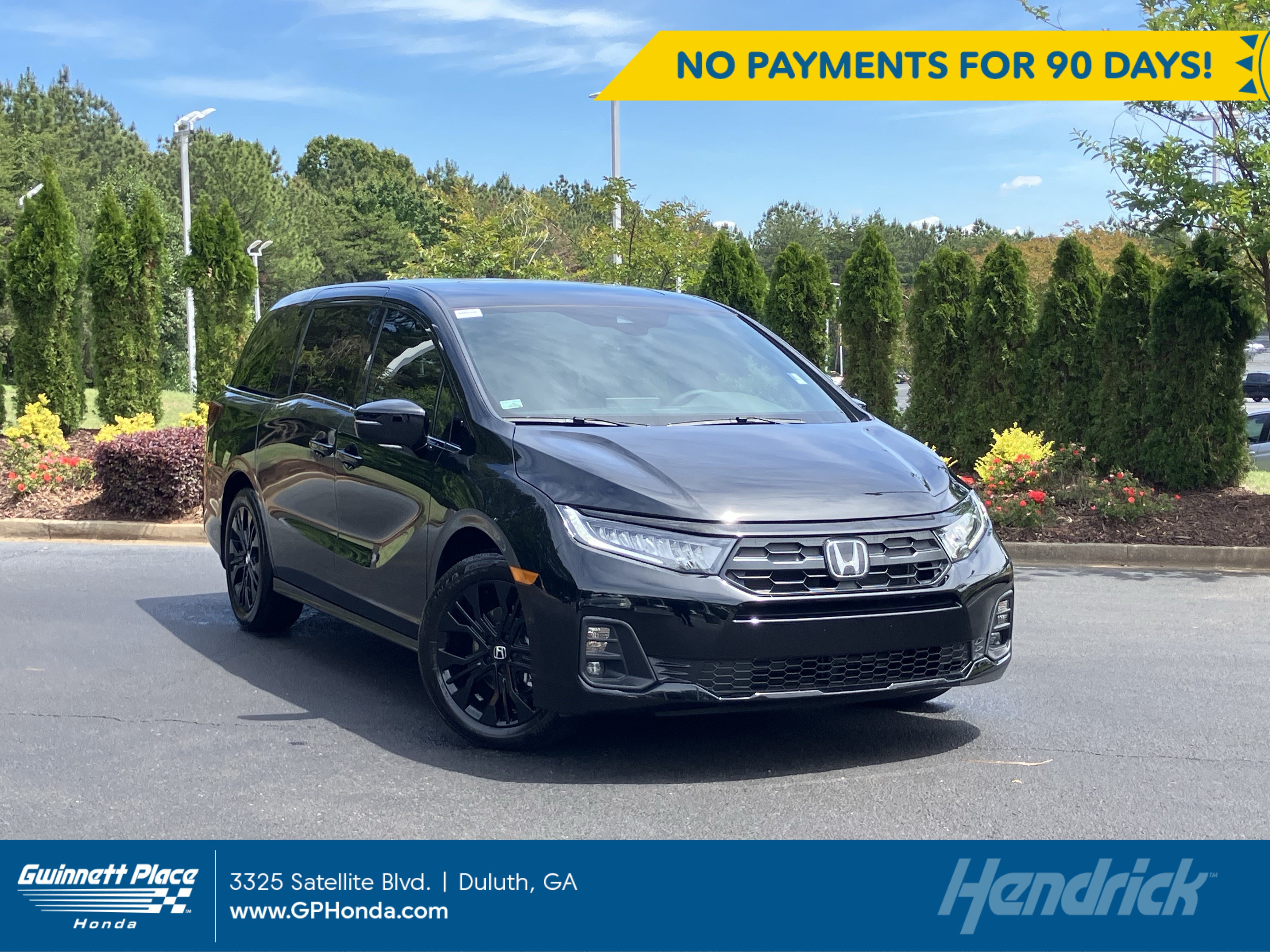 Certified 2026 Honda Odyssey Sport-L image 1