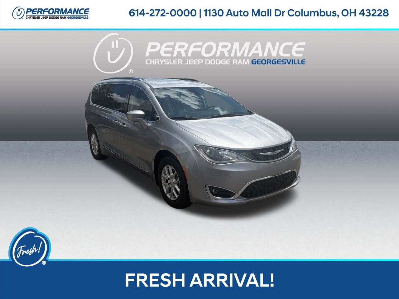Used 2020 Chrysler Pacifica Touring-L w/ Advanced Safetytec Group FWD image 1