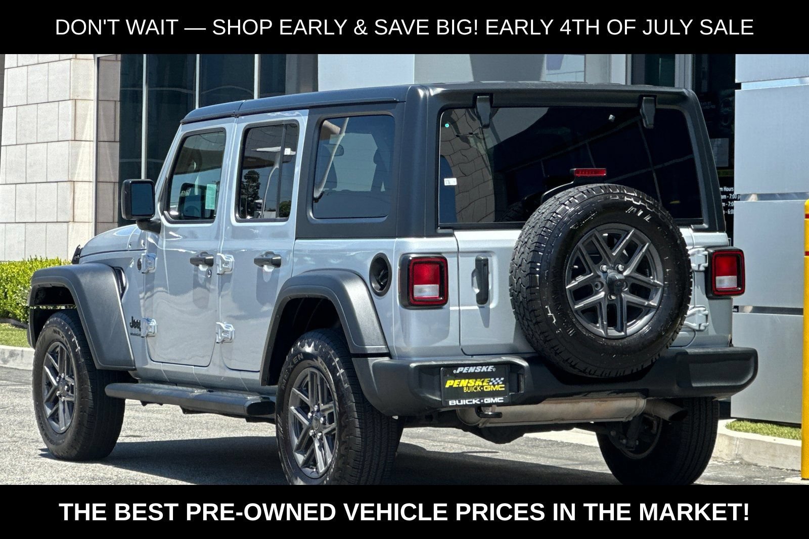 Used 2024 Jeep Wrangler Unlimited Sport AWD/4WD image 6
