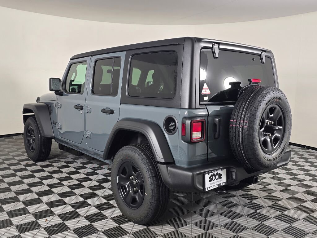 New 2026 Jeep Wrangler Sport image 6