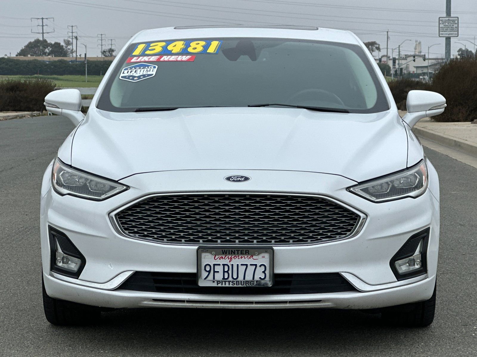 Used 2019 Ford Fusion Titanium image 9