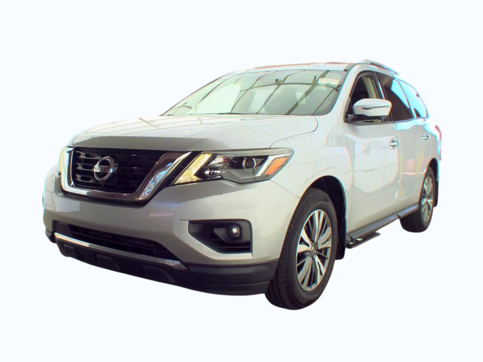 Used 2017 Nissan Pathfinder SL w/ SL Tech Package AWD/4WD image 3