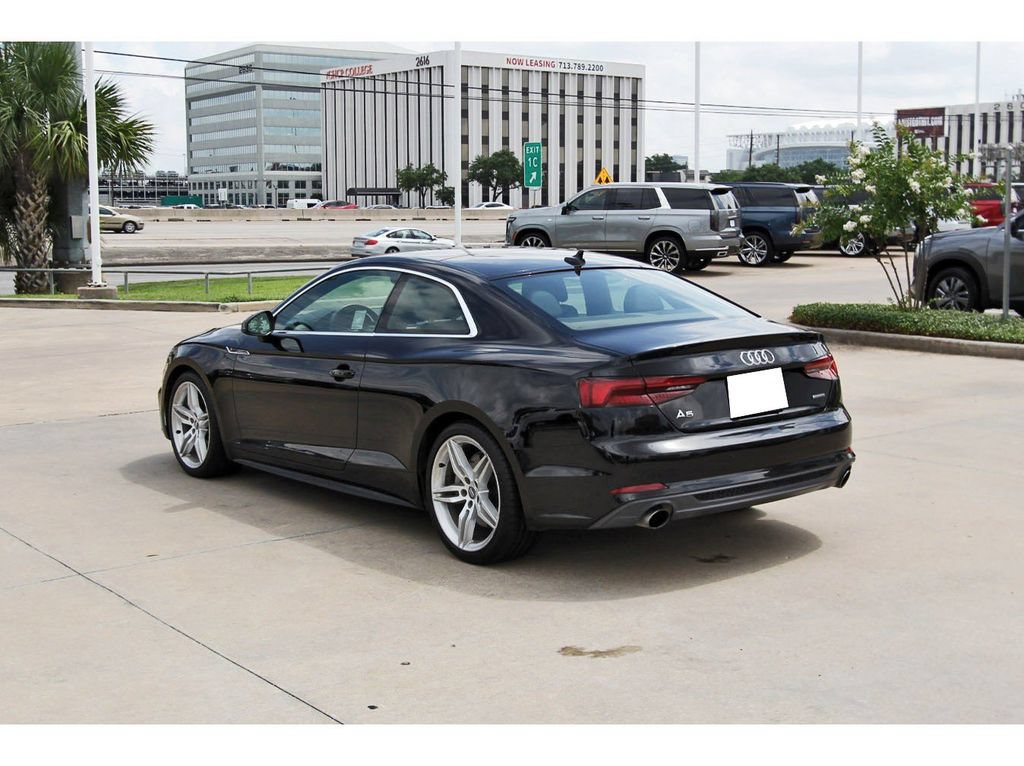 Used 2019 Audi A5 2.0T Premium Plus w/ Premium Plus AWD/4WD image 4