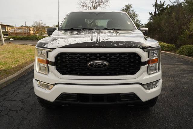 Used 2022 Ford F150 XL w/ STX Black Appearance Package image 8