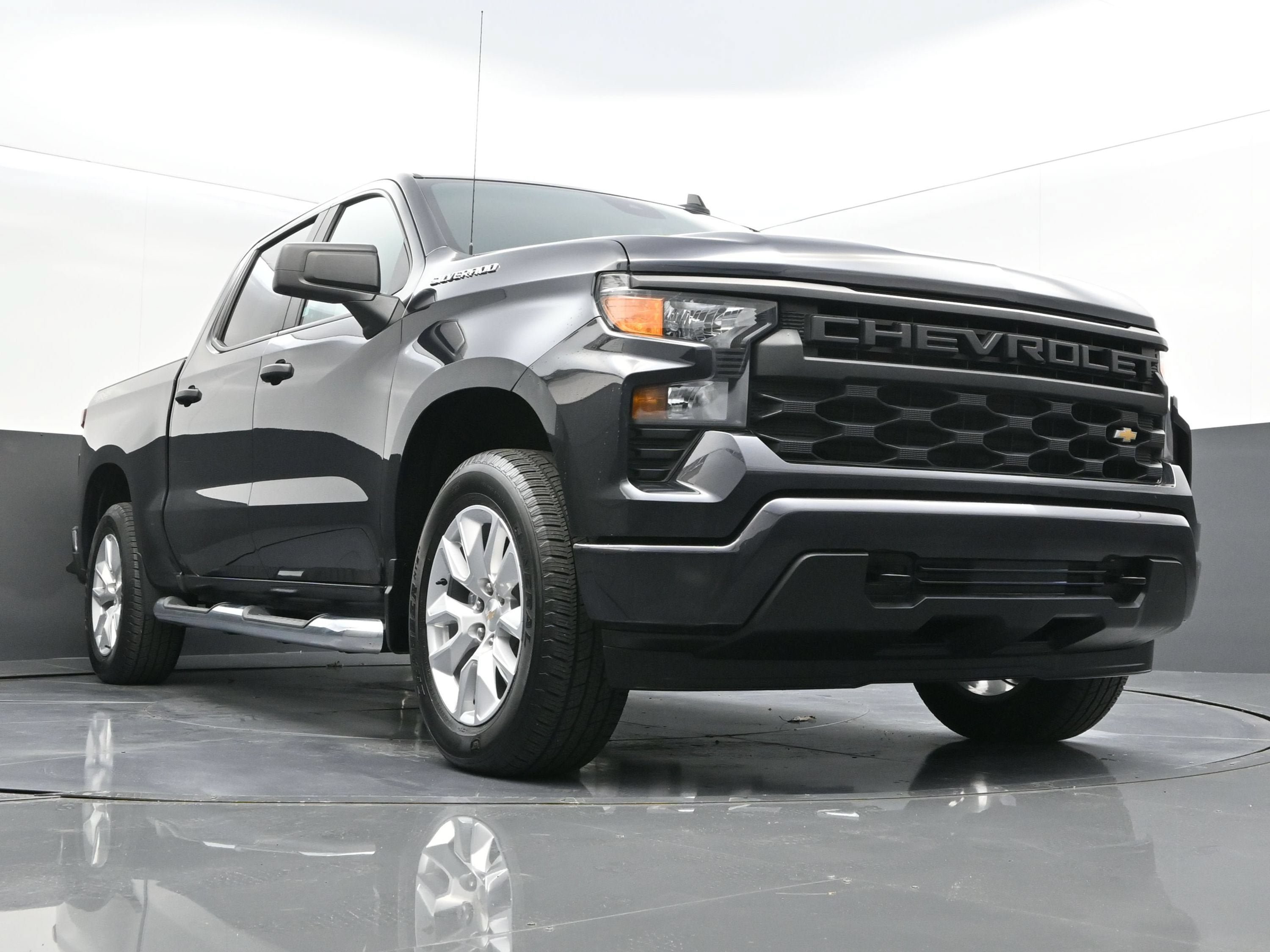 Certified 2023 Chevrolet Silverado 1500 Custom w/ LPO, Dark Essentials Package AWD/4WD image 37