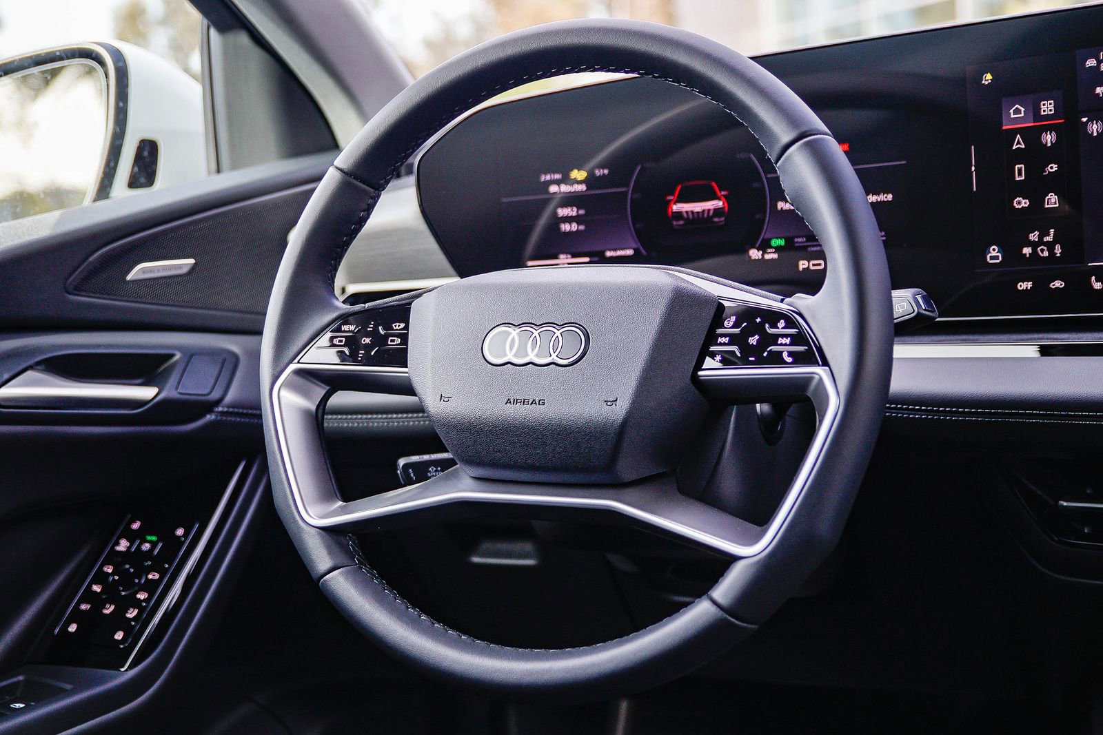 Certified 2025 Audi Q6 e-tron Premium Plus w/ Premium Plus image 17